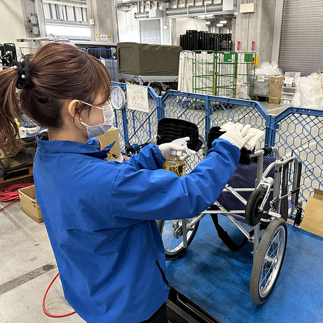 福祉用具配送